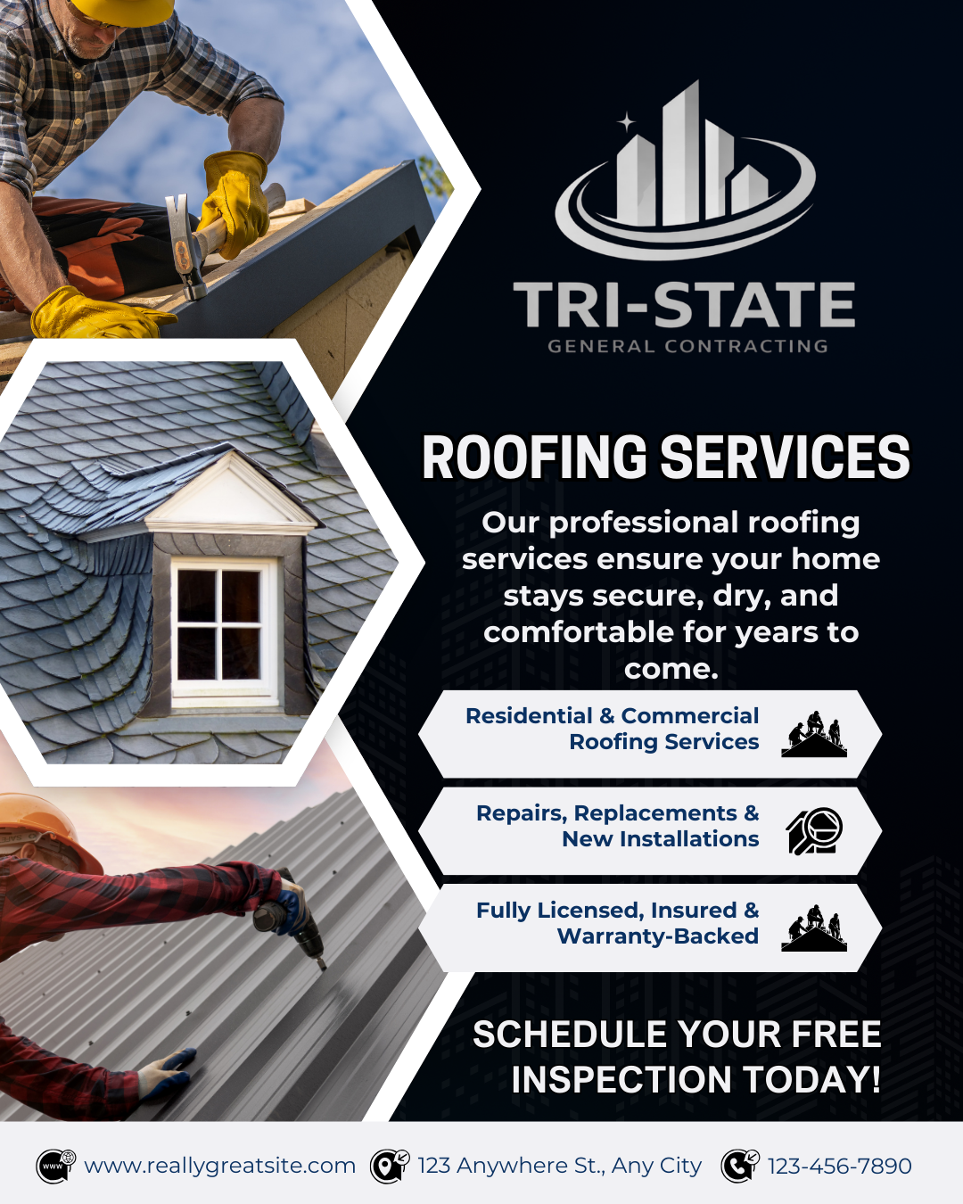 Flooring and finish work by Tri-State GC